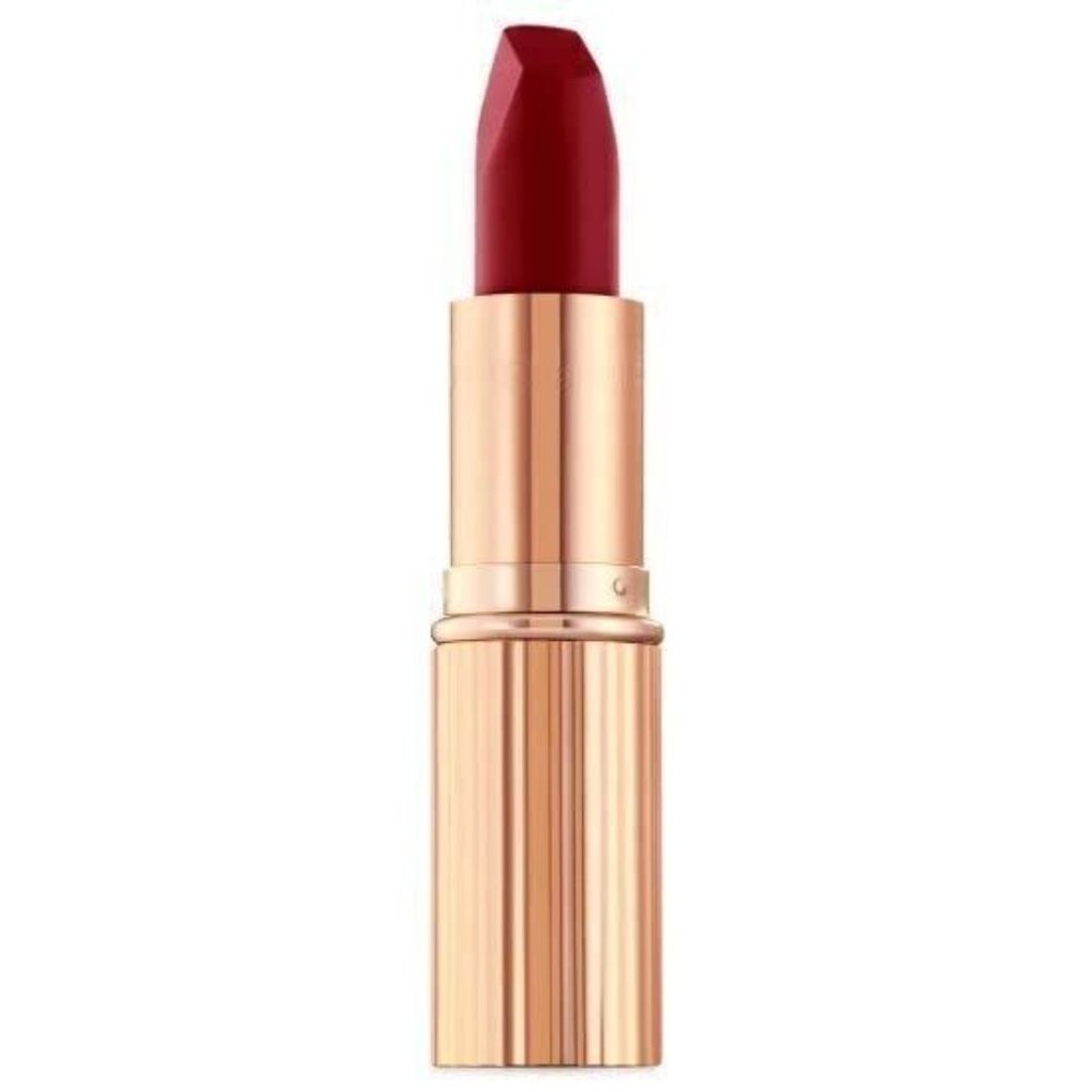 Lot of 6 Charlotte Tilbury Matte Revolution Lipstick - Red carpet Red NIB